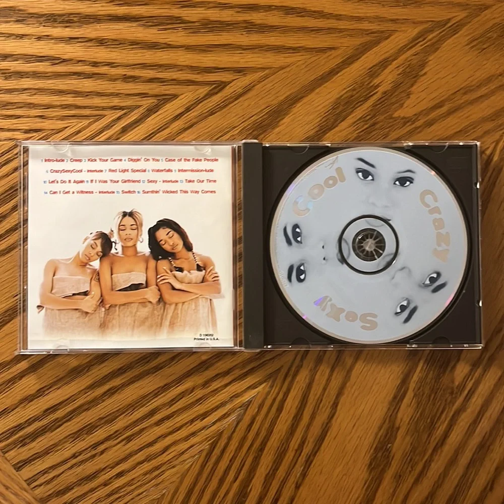 TLC Crazy Sexy Cool CD EUC - Picture 3 of 5